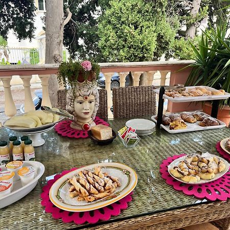 B&B Villa Regina Санта-Доменика Экстерьер фото