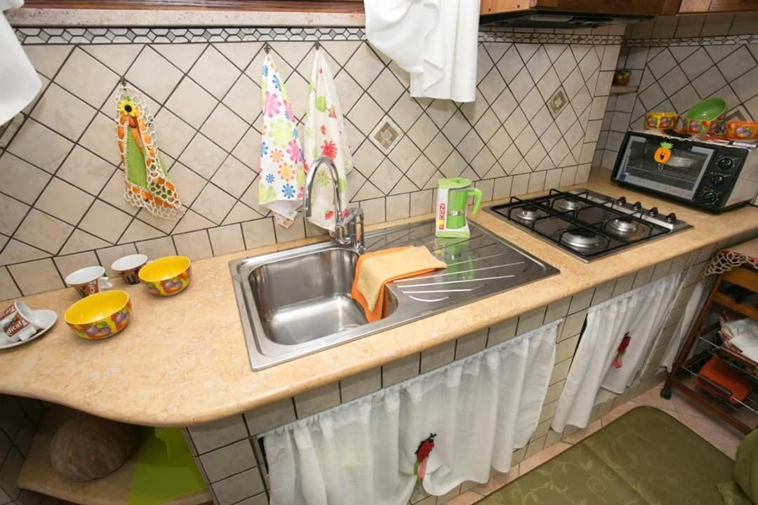 B&B Villa Regina Санта-Доменика Экстерьер фото