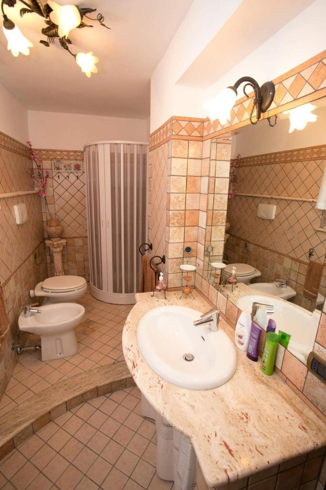 B&B Villa Regina Санта-Доменика Экстерьер фото