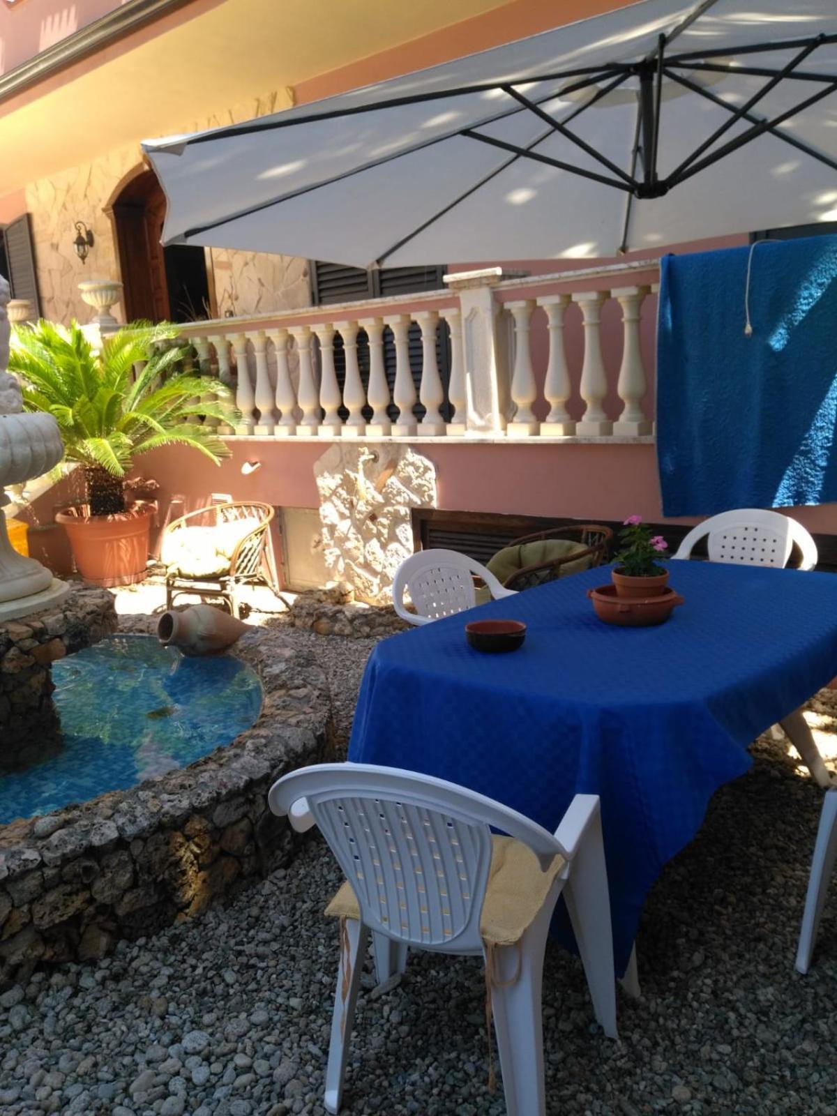 B&B Villa Regina Санта-Доменика Экстерьер фото